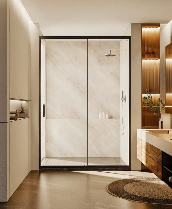 LED Light Anti-Fog Wall Bathroom Vanity Mirrorl